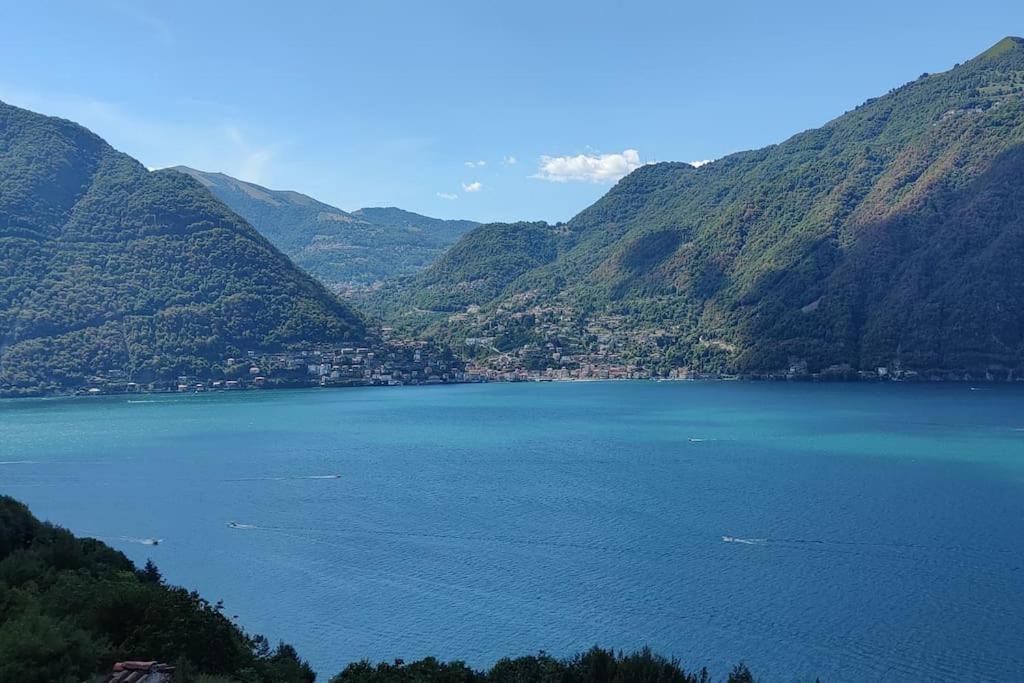 Private Room Near Bellagio View Lake Como Lezzeno Eksteriør billede